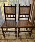 Twee eiken stoelen, Antiek en Kunst, Ophalen