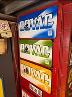 Set BOVAG emaille reclame borden, Verzamelen, Ophalen, Gebruikt, Reclamebord