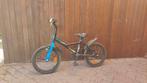 Kinderfiets, 16", plaats voor steunwielen, Btwin, Fietsen en Brommers, Fietsen | Crossfietsen en BMX, Ophalen, Gebruikt, 16 tot 20 inch
