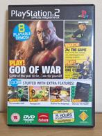 PS2: God Of War Demo (CIB), Vanaf 3 jaar, Overige genres, Ophalen of Verzenden, 1 speler