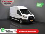 Ford Transit 350 2.0 TDCI 130 pk L3H3 Adapt.Cruise/ 360 Came, Auto's, Wit, Bedrijf, 253 g/km, Ford
