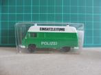 1:87 I.M.U. IMU 09005 Hanomag Henschel F25 1967-1973 Polizei, Ophalen of Verzenden, Zo goed als nieuw, Auto, Overige merken
