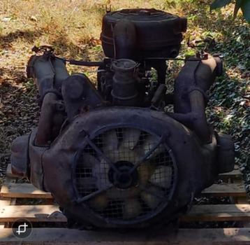 Citroën 2cv motor '80 beschikbaar voor biedingen