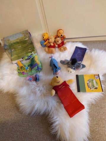 Verkoop van mijn collectie Winnie de Pooh beschikbaar voor biedingen