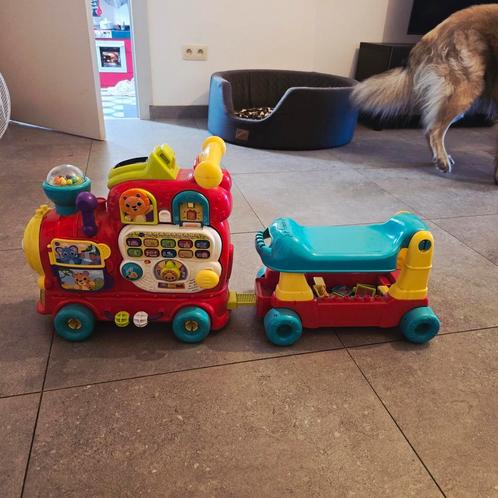 Speel en leer locomotief, Kinderen en Baby's, Speelgoed |Speelgoedvoertuigen, Zo goed als nieuw, Ophalen