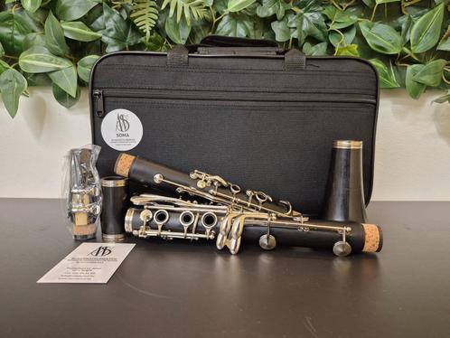 Buffet Crampon Evette Bb-Klarinet 17/6, Muziek en Instrumenten, Blaasinstrumenten | Klarinetten, Zo goed als nieuw, Bes-klarinet