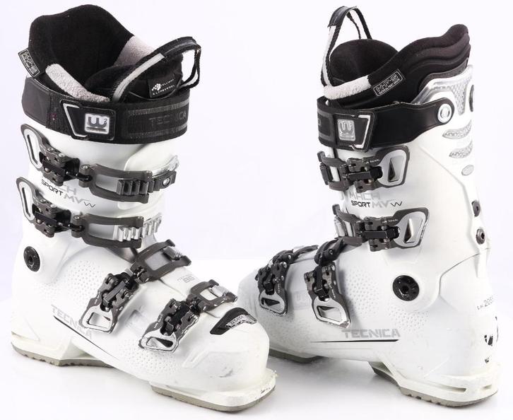 38 38,5 EU dames skischoenen TECNICA MACH, Sport en Fitness, Skiën en Langlaufen, Gebruikt, Schoenen, Ski, Carve, Verzenden