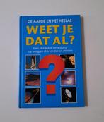 Kinderboek Weet je dat al?, Ophalen of Verzenden, Gelezen