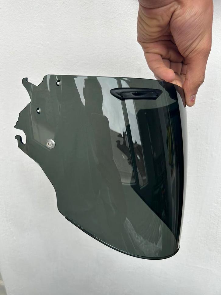 Visiere noir iridium casque arai neuf avec protection, Motoren, Kleding | Motorhelmen, Ophalen of Verzenden