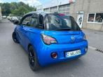 Opel Adam 1.0 Turbo Start/Stop/NieuwstaatAirco/Euro6B, Voorwielaandrijving, 4 zetels, 4 cilinders, Blauw