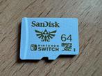 64 GB micro sd-geheugenkaart voor Nintendo Switch, Ophalen, Zo goed als nieuw