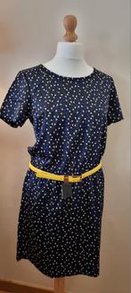 NIEUW artikel : Superstar jurk - Maat L, Kleding | Dames, Jurken, Zwart, Maat 42/44 (L), Nieuw, Ophalen of Verzenden