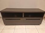 Tv meubel zwart 120 x 50 x 40 cm - moet weg, Huis en Inrichting, Kasten |Televisiemeubels, Ophalen of Verzenden