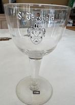 Oud glas St Idesbald abdijbier, Verzamelen, Ophalen of Verzenden, Zo goed als nieuw, Glas of Glazen
