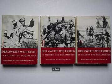 WWII - Der Zweite Weltkrieg in bildern und dokumenten disponible aux enchères