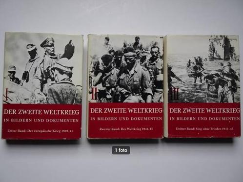 WWII - Der Zweite Weltkrieg in bildern und dokumenten, Livres, Guerre & Militaire, Comme neuf, Enlèvement ou Envoi