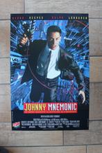 filmaffiche Johnny Mnemonic Keanu Reeves filmposter, Comme neuf, Cinéma et TV, Enlèvement ou Envoi, Rectangulaire vertical