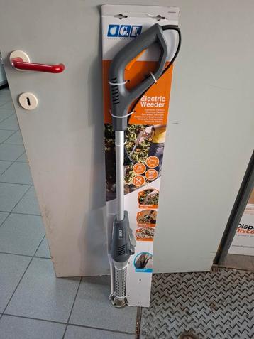 Elektrische onkruidverbrander G.F. – nieuw beschikbaar voor biedingen