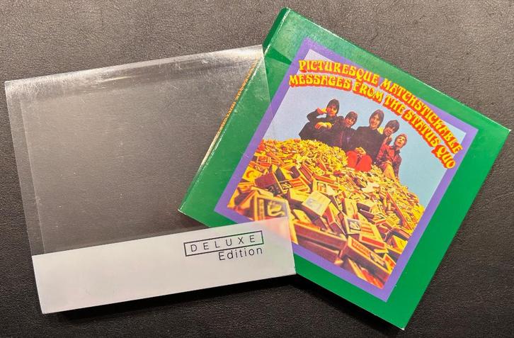 STATUS QUO - Picturesque matchstickable messages ( 2CD ), CD & DVD, CD | Rock, Comme neuf, Pop rock, Envoi