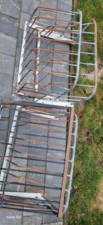 Hooi korf paarden of voor bloemen rek, Tuin en Terras, Ophalen