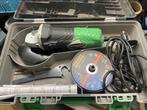 Hitachi 125 mm slijpmachine, Doe-het-zelf en Bouw, Gereedschap | Slijpmachines, Ophalen of Verzenden, Gebruikt, Haakse handslijpmachine