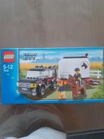 Lego  jeep met paarden trailer, Ophalen of Verzenden, Nieuw, Lego