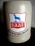 SAAZ  (Cavenaile  Dour) Fêtes de la bière Boraine, Enlèvement ou Envoi, Utilisé, Chope(s)