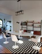 Ovale tafel van Tulip, Huis en Inrichting, Ophalen, Wit