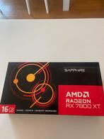Rx 7800xt sapphire 16gb, Computers en Software, Videokaarten, Ophalen
