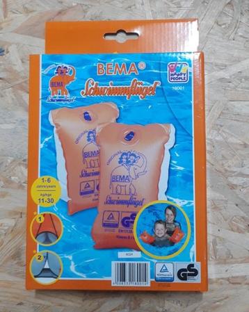 Bema Zwemvleugels Maat 0 - 1 tot 6 jaar (nieuw), Neuf, Garçon ou Fille, Accessoire de natation, Enlèvement