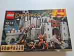 Lord of the rings LEGO Battle of helm's deep 9474, Ophalen of Verzenden, Zo goed als nieuw, Lego