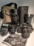 Canon A1 + lens, Canon, Enlèvement ou Envoi