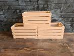 Decoratieve kistjes / Appelkistjes – Strak Design, Neuf, Enlèvement ou Envoi, Rijkevorsel, Ma.pec