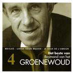 CD-  Beste van Raymond Van het Groenewoud, CD & DVD, CD | Pop, Enlèvement ou Envoi
