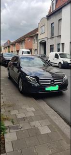 Mercedes e220 2017 287000km, Auto's, Automaat, USB, Zwart, 5 deurs
