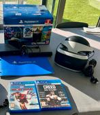 Sony PS4 VR bril incl. camera & 2 games, Games en Spelcomputers, Virtual Reality, Ophalen of Verzenden, Zo goed als nieuw, Camera