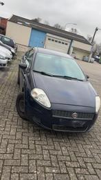 Fiat punto 1.2i, Autos, Noir, 5 portes, 5 places, Particulier