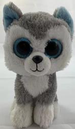 Ty Beanie Boos Slush Husky pluche knuffel velours 15 cm 2015, Kinderen en Baby's, Speelgoed | Knuffels en Pluche, Verzenden, Zo goed als nieuw