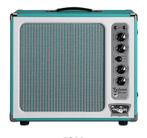 Toneking Falcon grande turqoise, Ophalen, Zo goed als nieuw, Gitaar, Minder dan 50 watt