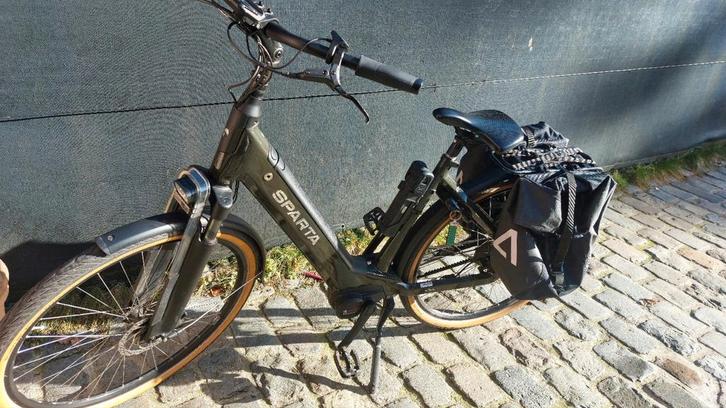 Ebike, Fietsen en Brommers, Fietsonderdelen, Algemeen, Zadel, Ophalen