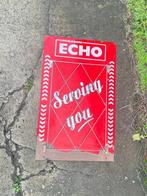 Reclame bord / kranten echo, Ophalen of Verzenden