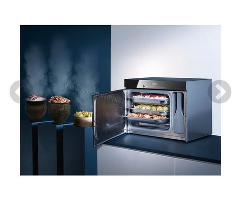 Miele stoomoven, Elektronische apparatuur, Ovens, Zo goed als nieuw, Vrijstaand, Oven, 45 tot 60 cm, 45 tot 60 cm, Stoom, Ophalen