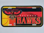 Autoplaat Atlanta Hanks NBA, Auto diversen, Autostickers, Ophalen of Verzenden