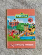 Boek - Sesamstraat - De speeltuin van Sesamstraat - €1,50, Fiction général, Sarah Albee, Utilisé, Enlèvement ou Envoi