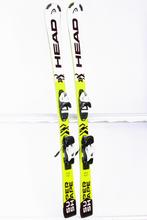 140 kinder ski's HEAD SUPERSHAPE ERA 2.0 + Head SLR 7.5, Sport en Fitness, Skiën en Langlaufen, Gebruikt, Verzenden, 100 tot 140 cm