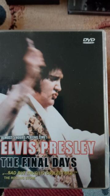 Elvis dvd, the final days (zeldzaam),  beschikbaar voor biedingen