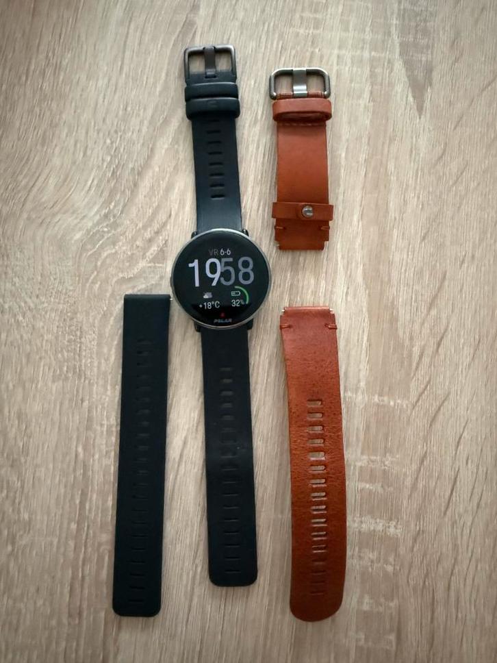 Polar ignite 3 titanium, Bijoux, Sacs & Beauté, Montres de sport, Utilisé, Enlèvement