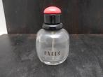 flacon vide Paris Yves St Laurent 75 ml, Collections, Parfums, Enlèvement, Utilisé, Bouteille de parfum