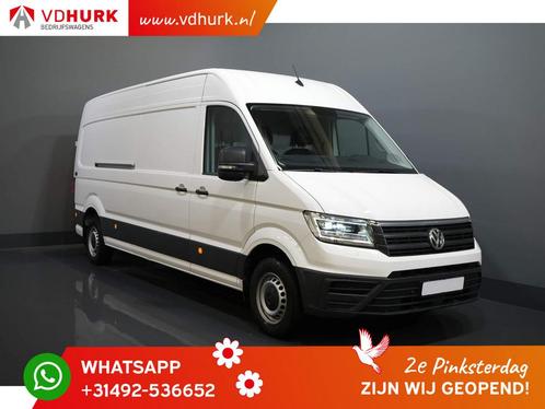 Volkswagen Crafter 35 2.0 TDI 180 pk DSG Aut. L4H3 LED/ Gev., Auto's, Bestelwagens en Lichte vracht, Bedrijf, ABS, Airconditioning