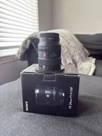 Sony FE 24mm F1.4 GM. cameralens, Audio, Tv en Foto, Ophalen of Verzenden, Zo goed als nieuw